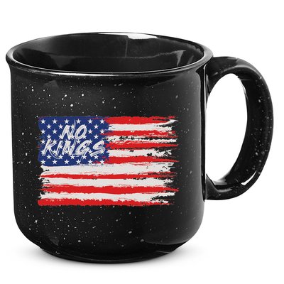 No Kings Flag Proud To Have No Kings 15oz Campfire Ceramic Mug