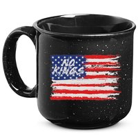 No Kings Flag Proud To Have No Kings 15oz Campfire Ceramic Mug