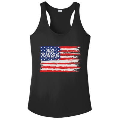 No Kings Flag Proud To Have No Kings Ladies PosiCharge Competitor Racerback Tank