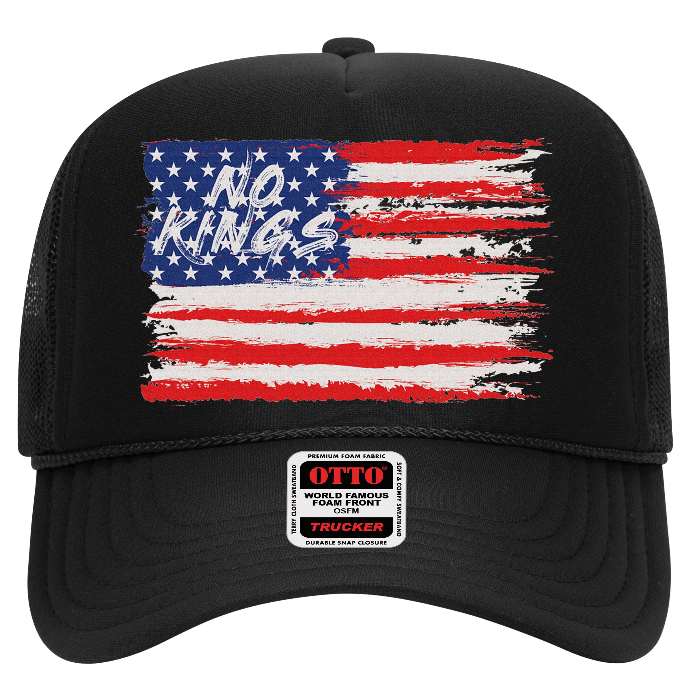 No Kings Flag Proud To Have No Kings Hat
