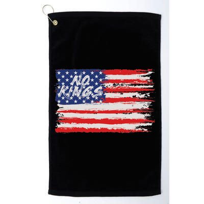 No Kings Flag Proud To Have No Kings Golf Towel