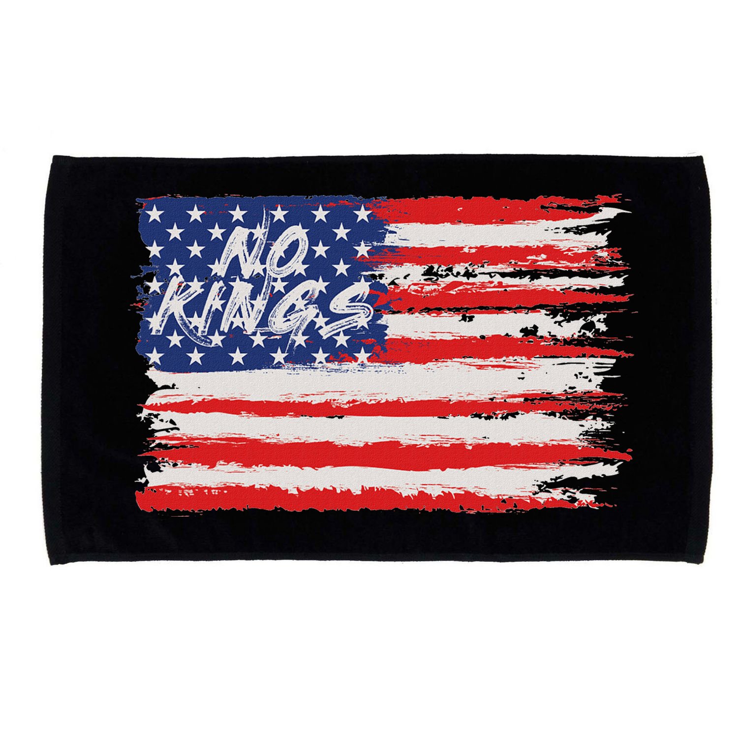 No Kings Flag Proud To Have No Kings Microfiber Hand Towel