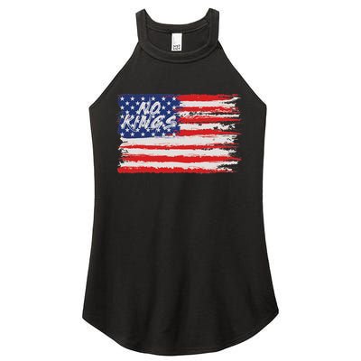 No Kings Flag Proud To Have No Kings Women's Perfect Tri Rocker Tank