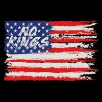 No Kings Flag Proud To Have No Kings Wool Snapback Cap