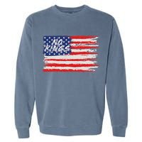 No Kings Flag Proud To Have No Kings Garment-Dyed Sweatshirt