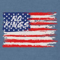 No Kings Flag Proud To Have No Kings Garment-Dyed Sweatshirt