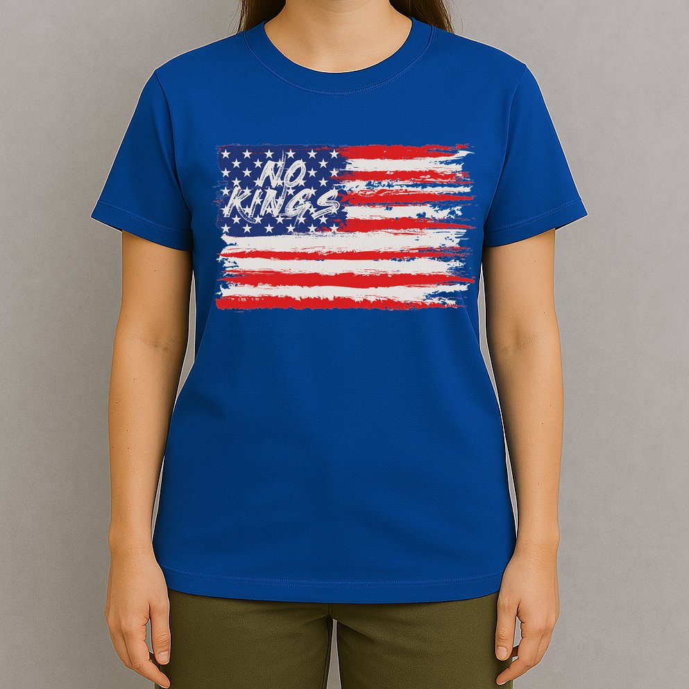 No Kings Flag Proud To Have No Kings T-Shirt