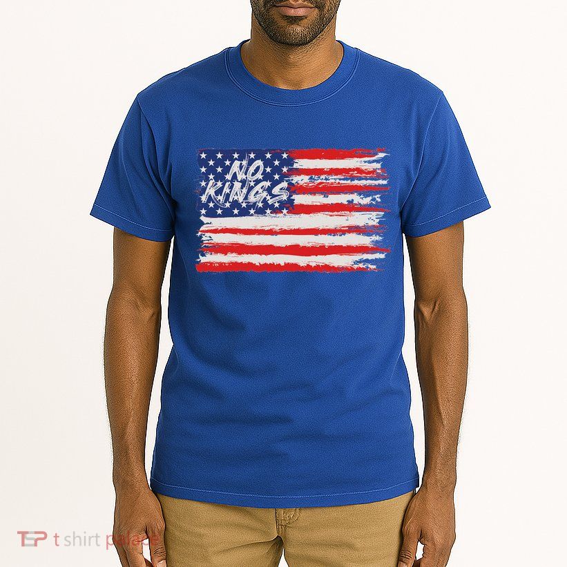 No Kings Flag Proud To Have No Kings Tall T-Shirt