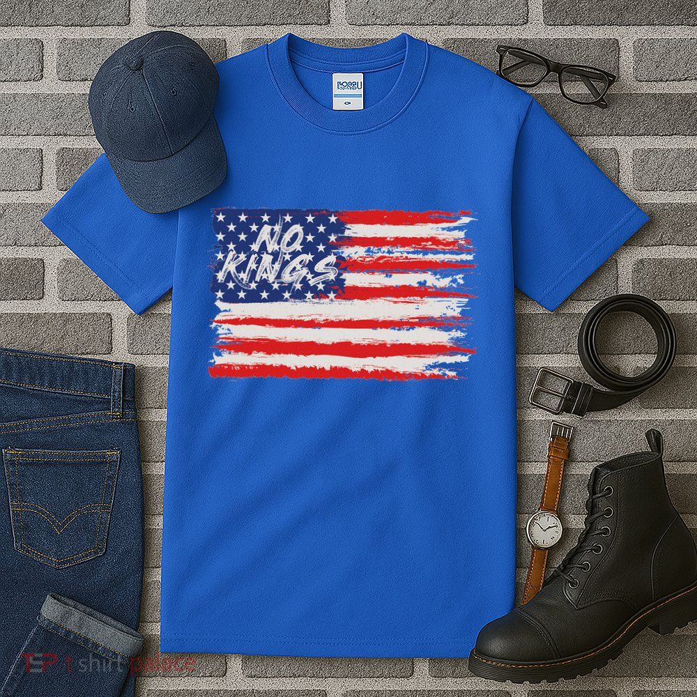 No Kings Flag Proud To Have No Kings Tall T-Shirt