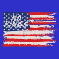 No Kings Flag Proud To Have No Kings Baby Bodysuit