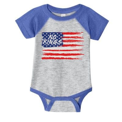No Kings Flag Proud To Have No Kings Infant Baby Jersey Bodysuit
