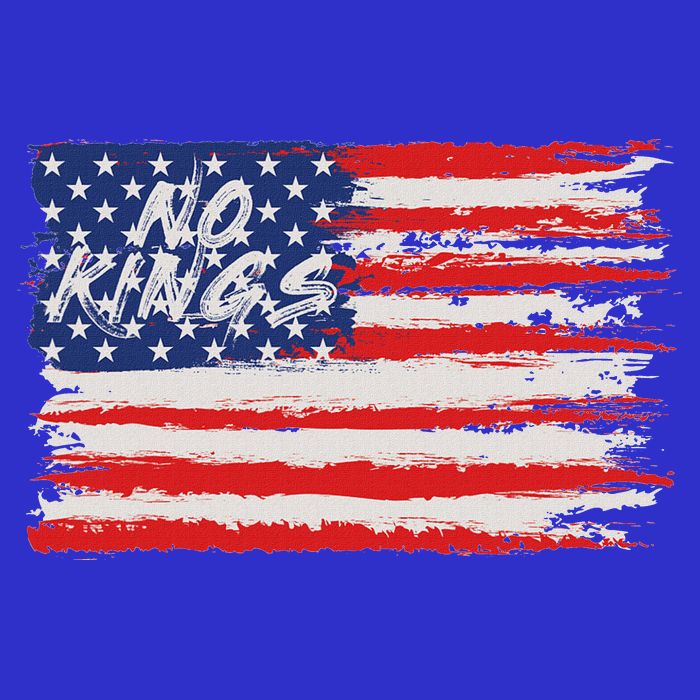 No Kings Flag Proud To Have No Kings Kids T-Shirt
