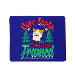 Naughty Kitty Great Gift Mousepad