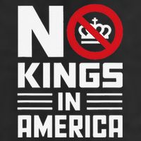 No Kings In America Democracy Usa Protest 7 Panel Mesh Trucker Snapback Hat