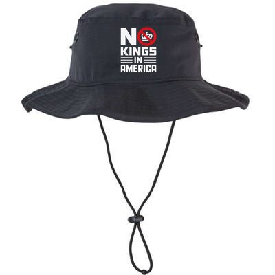 No Kings In America Democracy Usa Protest Bucket Hat