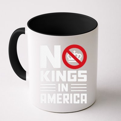 No Kings In America Democracy Usa Protest Mug