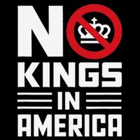No Kings In America Democracy Usa Protest Baby Bodysuit