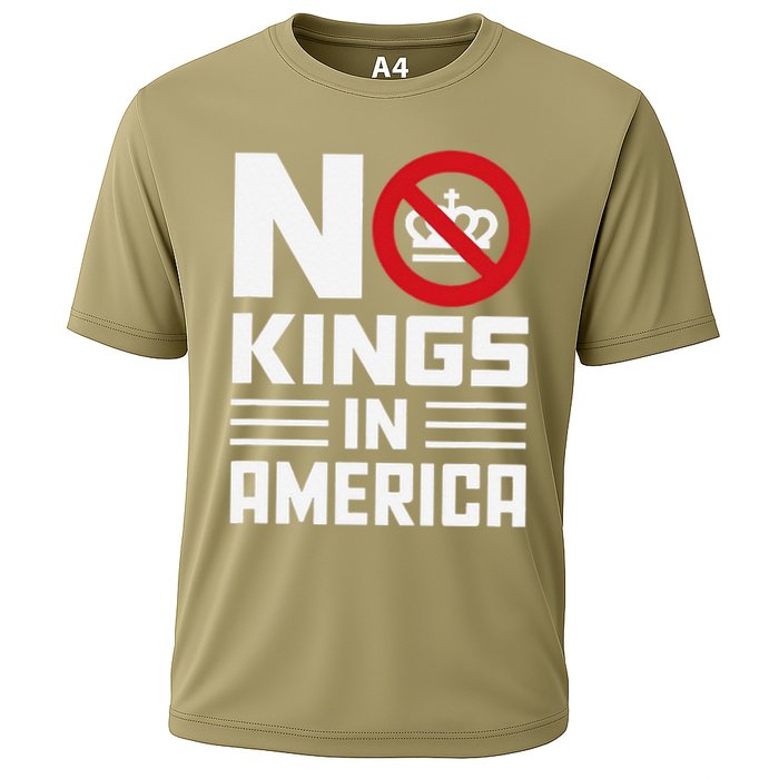 No Kings In America Democracy Usa Protest Cooling Performance Crew T-Shirt