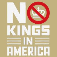 No Kings In America Democracy Usa Protest Cooling Performance Crew T-Shirt