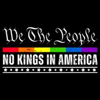No Kings In America We The People Political Impact Tech Backpack