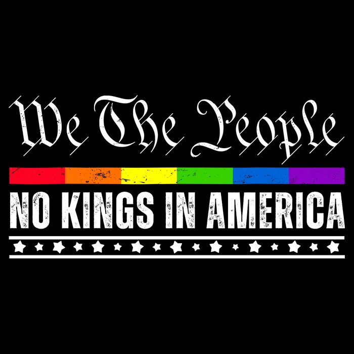No Kings In America We The People Political Impact Tech Backpack
