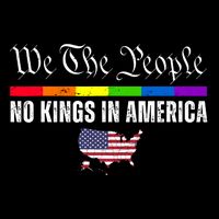 No Kings In America We The People Political Zip Tote Bag