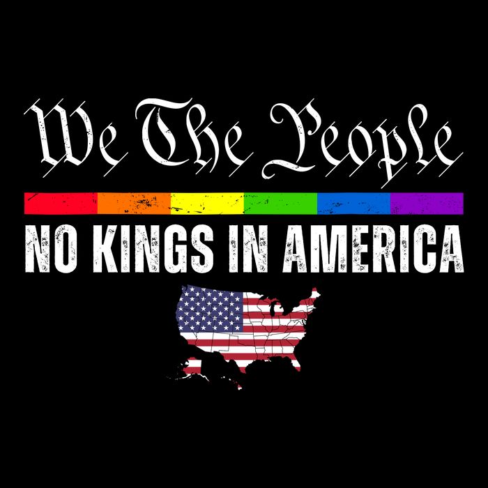 No Kings In America We The People Political Zip Tote Bag