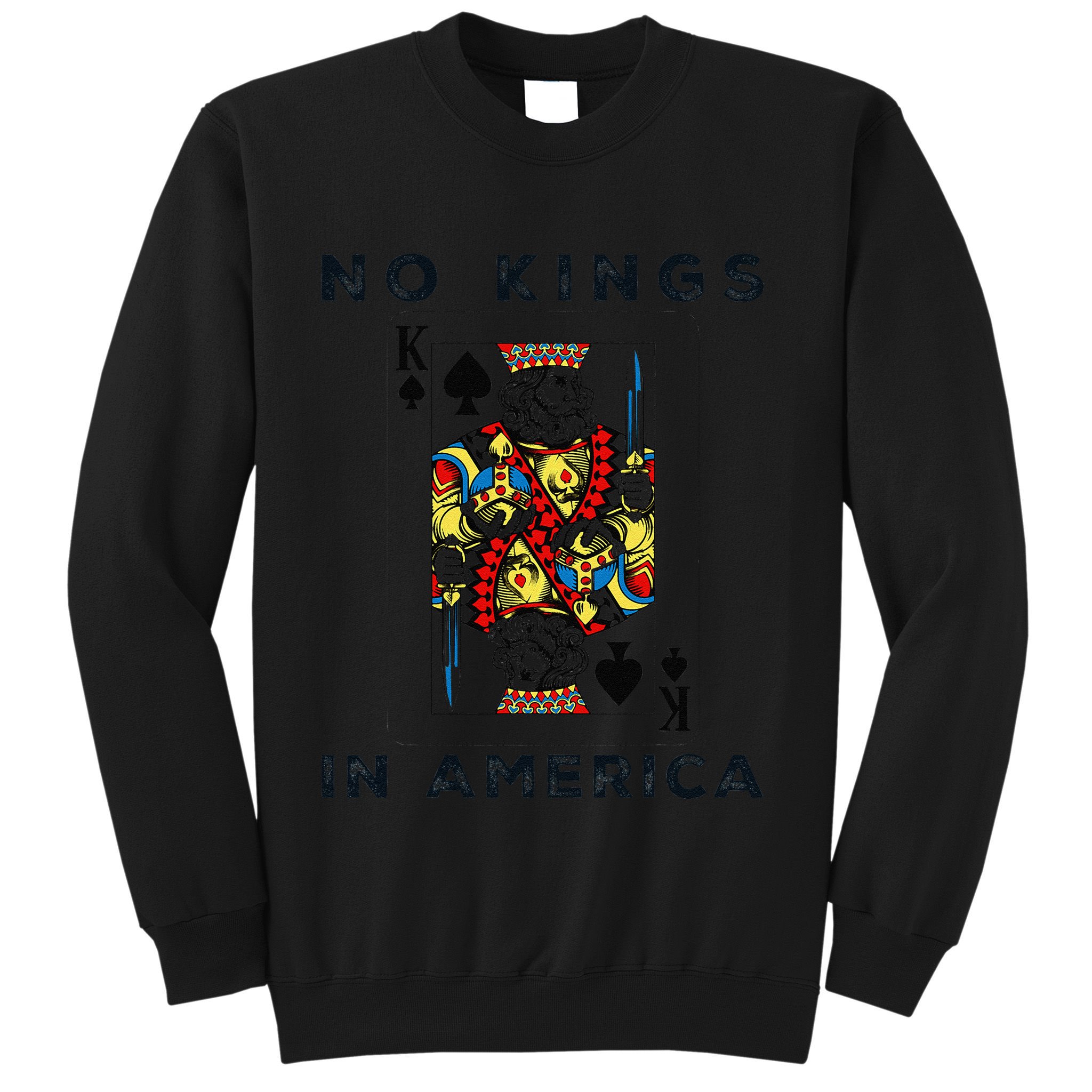 No Kings In America We The People Political Sweatshirt