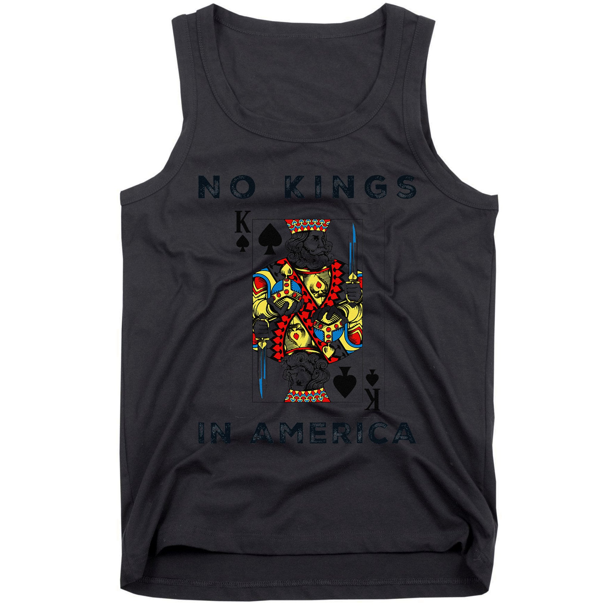 No Kings In America We The People Political Tank Top