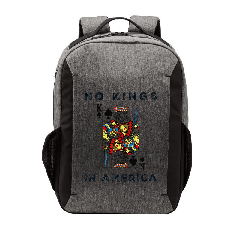 No Kings In America We The People Political Vector Backpack