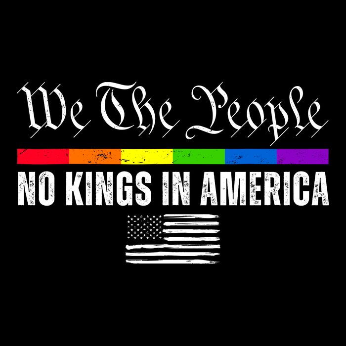 No Kings In America We The People Political Zip Tote Bag