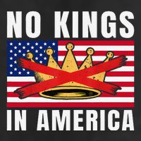 No Kings In America Court Ruling Protest Save Democracy Usa Cool Comfort Performance Bucket Hat