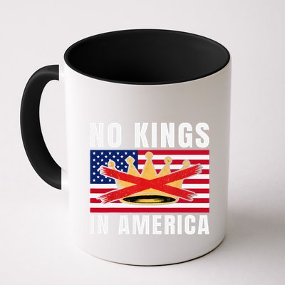 No Kings In America Court Ruling Protest Save Democracy Usa Coffee Mug