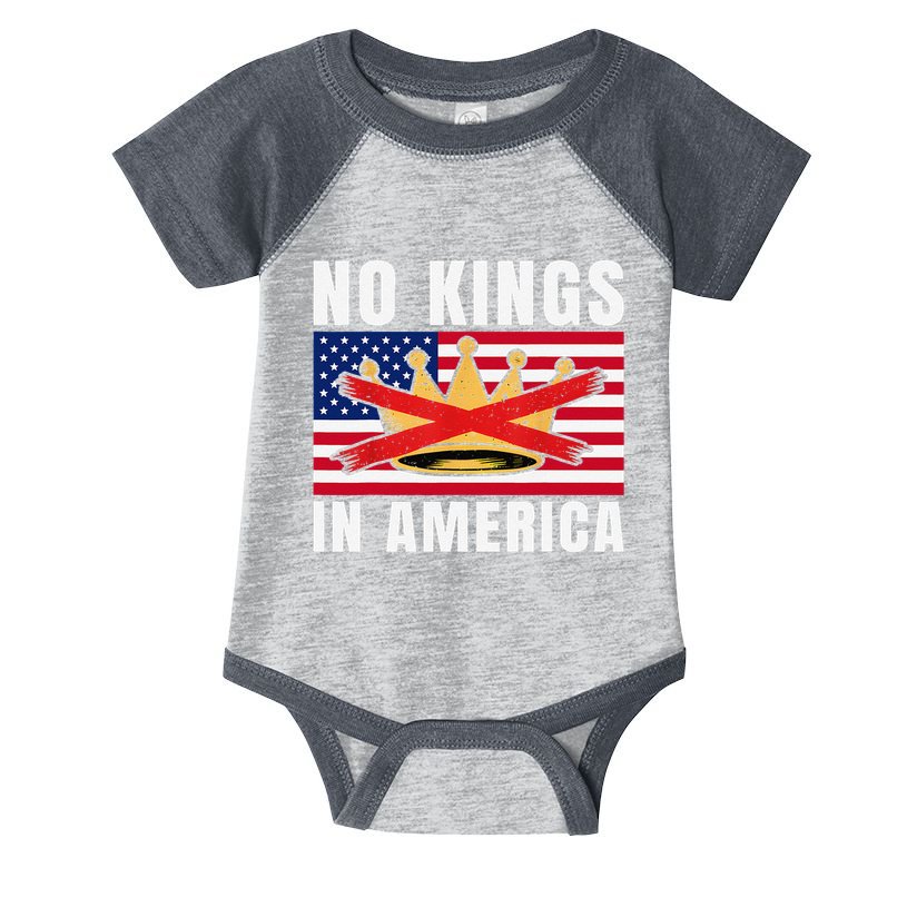 No Kings In America Court Ruling Protest Save Democracy Usa Infant Baby Jersey Bodysuit
