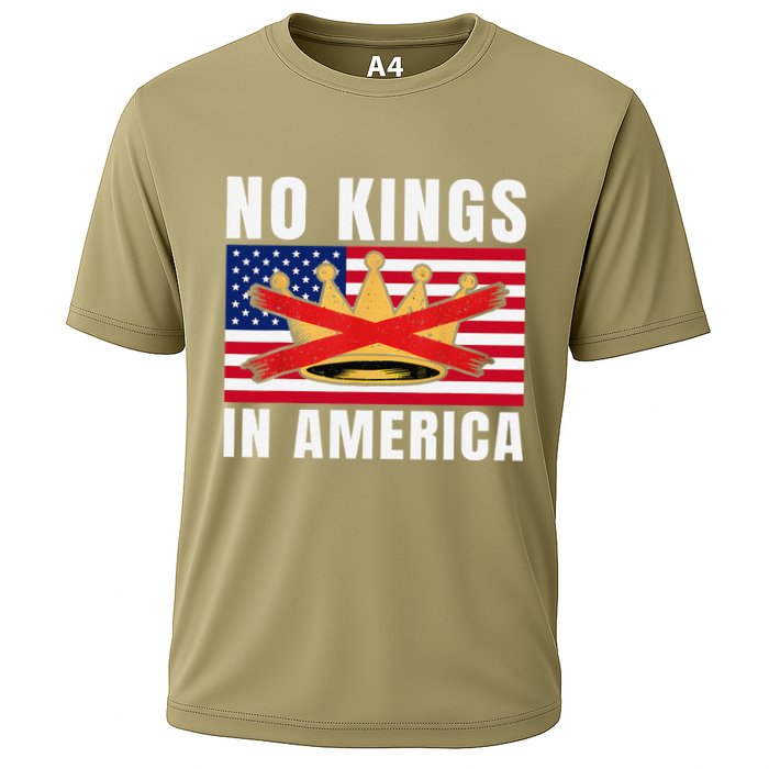 No Kings In America Court Ruling Protest Save Democracy Usa Cooling Performance Crew T-Shirt
