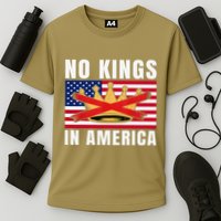 No Kings In America Court Ruling Protest Save Democracy Usa Cooling Performance Crew T-Shirt