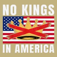 No Kings In America Court Ruling Protest Save Democracy Usa Cooling Performance Crew T-Shirt