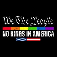 No Kings In America We The People Political Premium T-Shirt