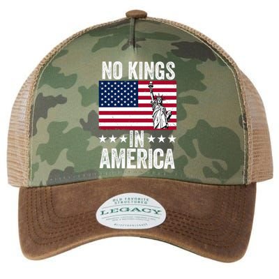 No Kings In America Legacy Tie Dye Trucker Hat