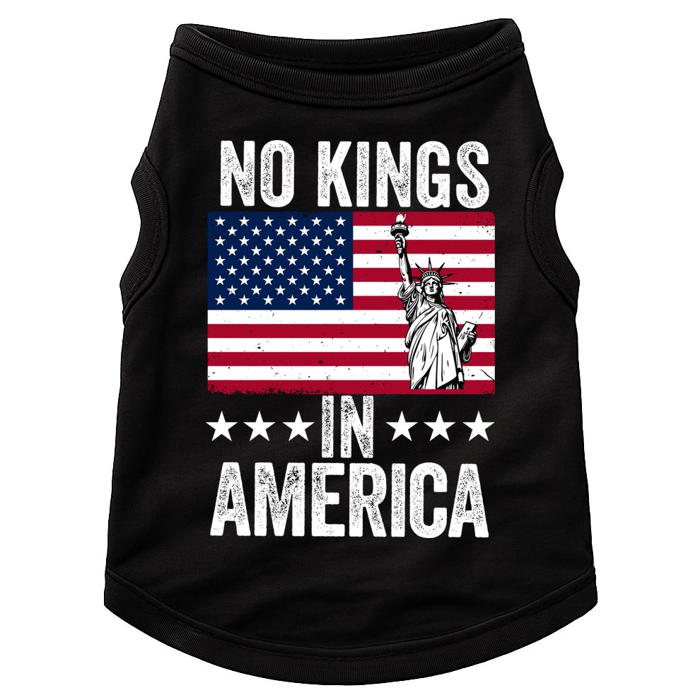 No Kings In America Doggie Tank