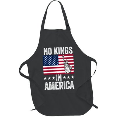 No Kings In America Apron