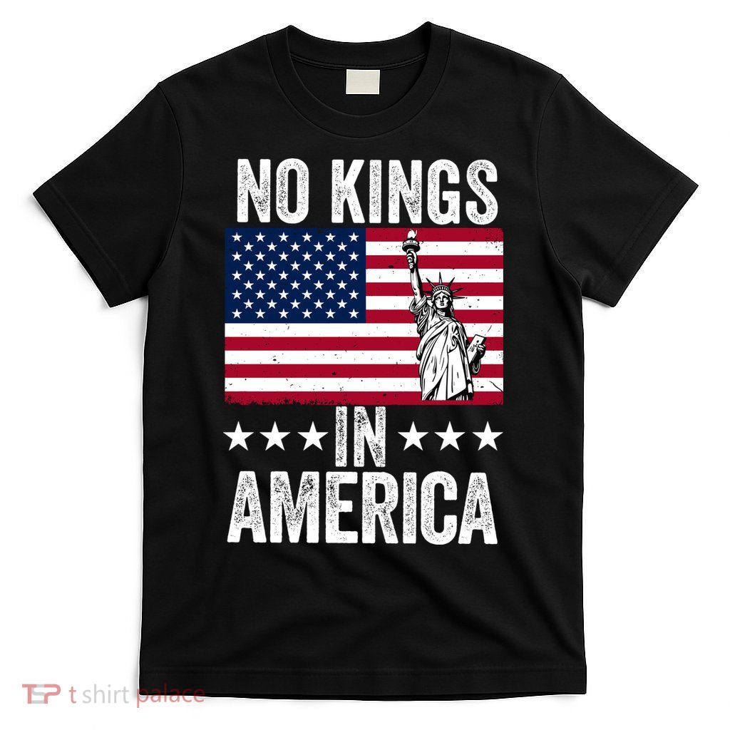 No Kings In America T-Shirt