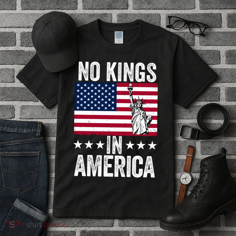 No Kings In America Tall T-Shirt