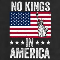 No Kings In America Adult Drive Performance Visor