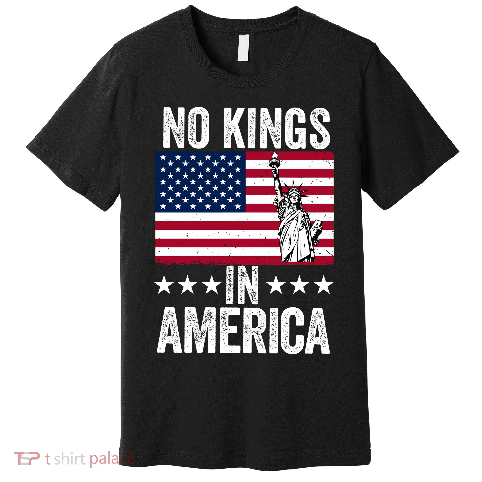 No Kings In America Premium T-Shirt
