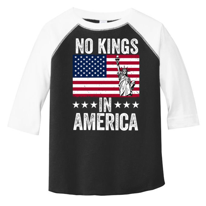 No Kings In America Toddler Fine Jersey T-Shirt