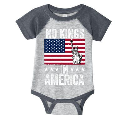 No Kings In America Infant Baby Jersey Bodysuit