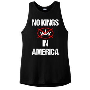 No Kings In America Supreme Court Protest Ladies PosiCharge Tri-Blend Wicking Tank