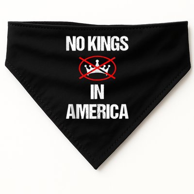 No Kings In America Supreme Court Protest USA-Made Doggie Bandana