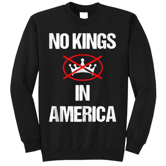 No Kings In America Supreme Court Protest Sweatshirt